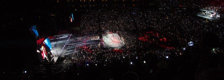 Seat view from Mezzanine