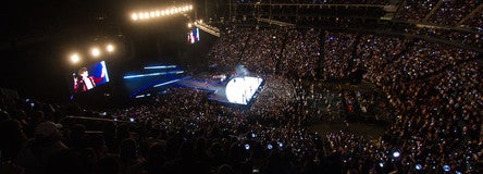 Seat view from Mezzanine