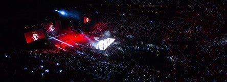 Seat view from Mezzanine