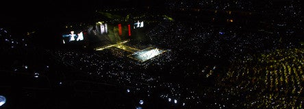 Seat view from Mezzanine