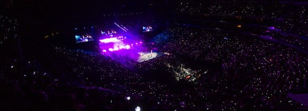 Seat view from Mezzanine