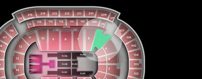 Seat view from Lower