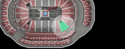 Seat view from Lower