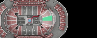 Seat view from Lower
