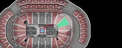 Seat view from Lower