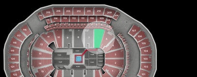 Seat view from Lower