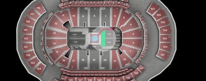 Seat view from Floor
