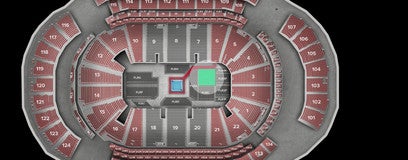 Seat view from Floor