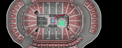 Seat view from Floor