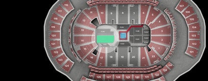 Seat view from Floor