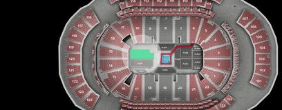 Seat view from Floor