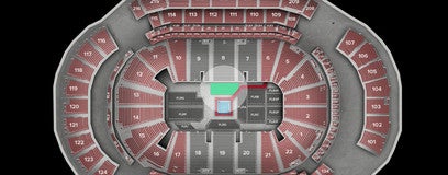 Seat view from Floor
