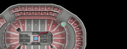 Seat view from Loge Box