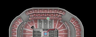 Seat view from Suite