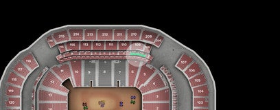 Seat view from Lower