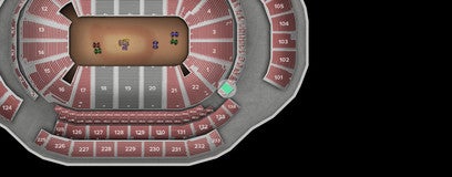 Seat view from Loft Club