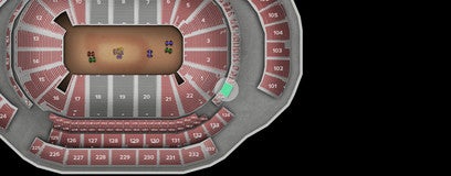 Seat view from Loft Club