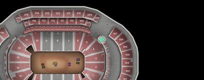 Seat view from Loft Club