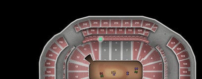 Seat view from Suite