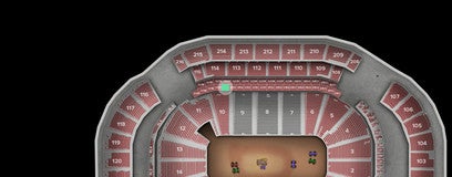 Seat view from Suite