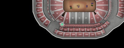 Seat view from Suite