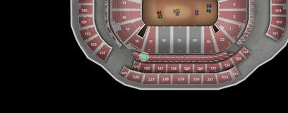 Seat view from Suite