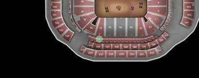 Seat view from Suite