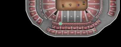 Seat view from Suite