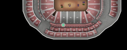 Seat view from Suite