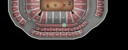 Seat view from Suite