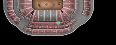 Seat view from Suite