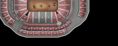 Seat view from Suite