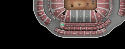 Seat view from Suite