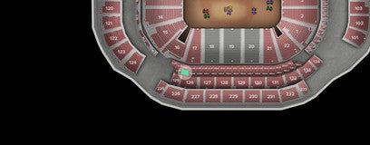 Seat view from Suite