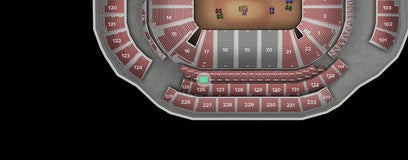 Seat view from Suite