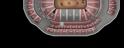 Seat view from Suite