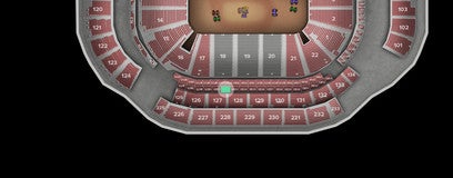 Seat view from Suite