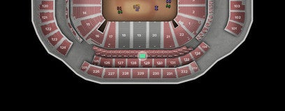 Seat view from Suite