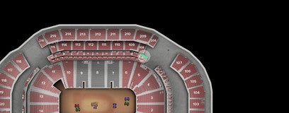 Seat view from Section