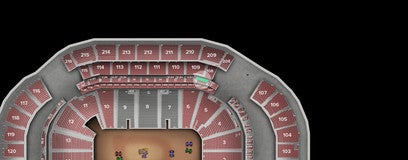Seat view from Section