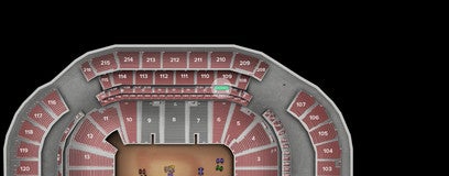 Seat view from Section