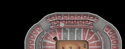 Seat view from Section