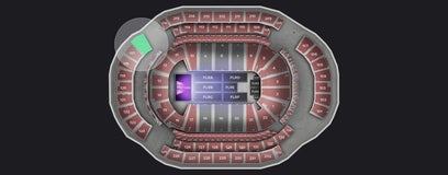 Seat view from Middle