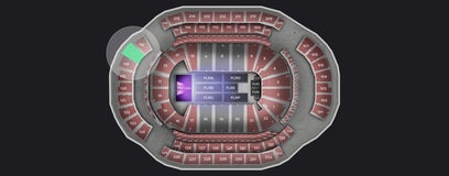 Seat view from Middle