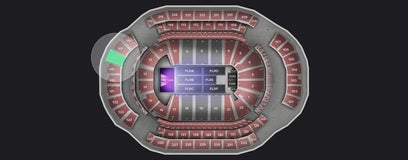 Seat view from Middle