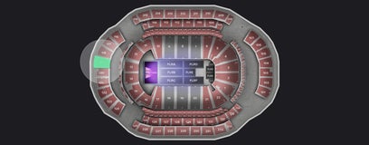 Seat view from Middle