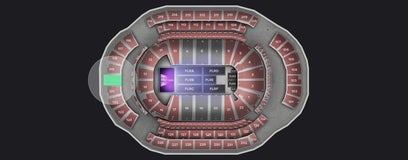 Seat view from Middle