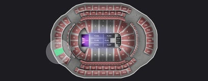 Seat view from Middle