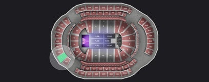 Seat view from Middle