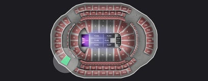 Seat view from Middle